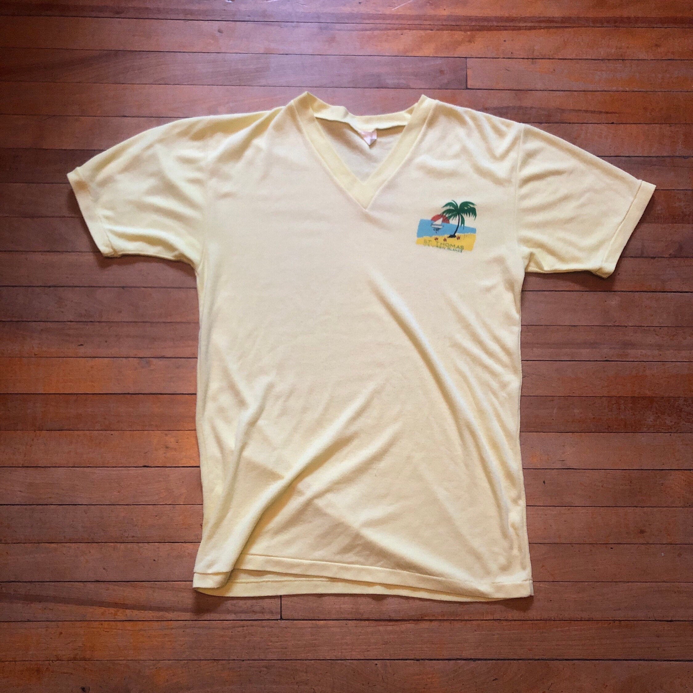 St Thomas T Shirt - Etsy