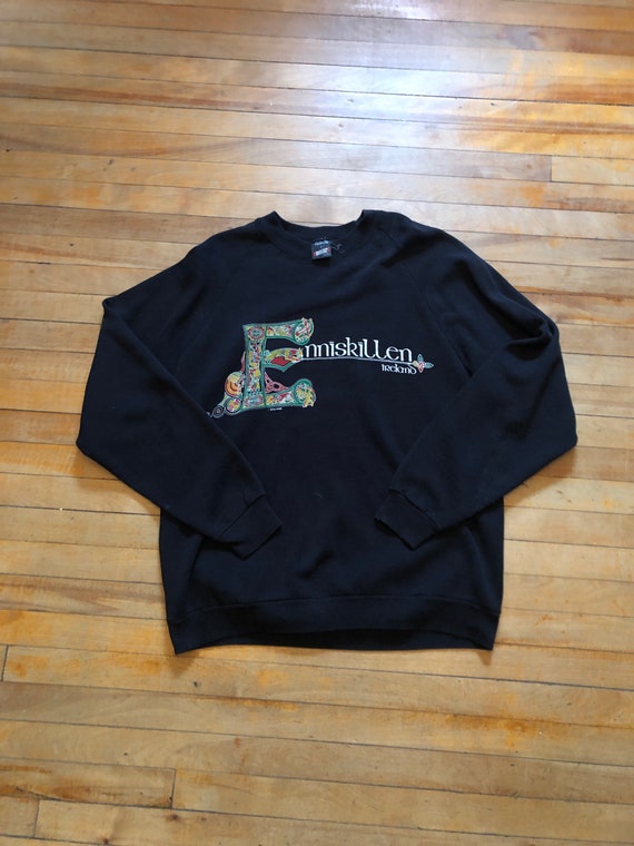 80’s screen stars enniskillen Ireland crewneck