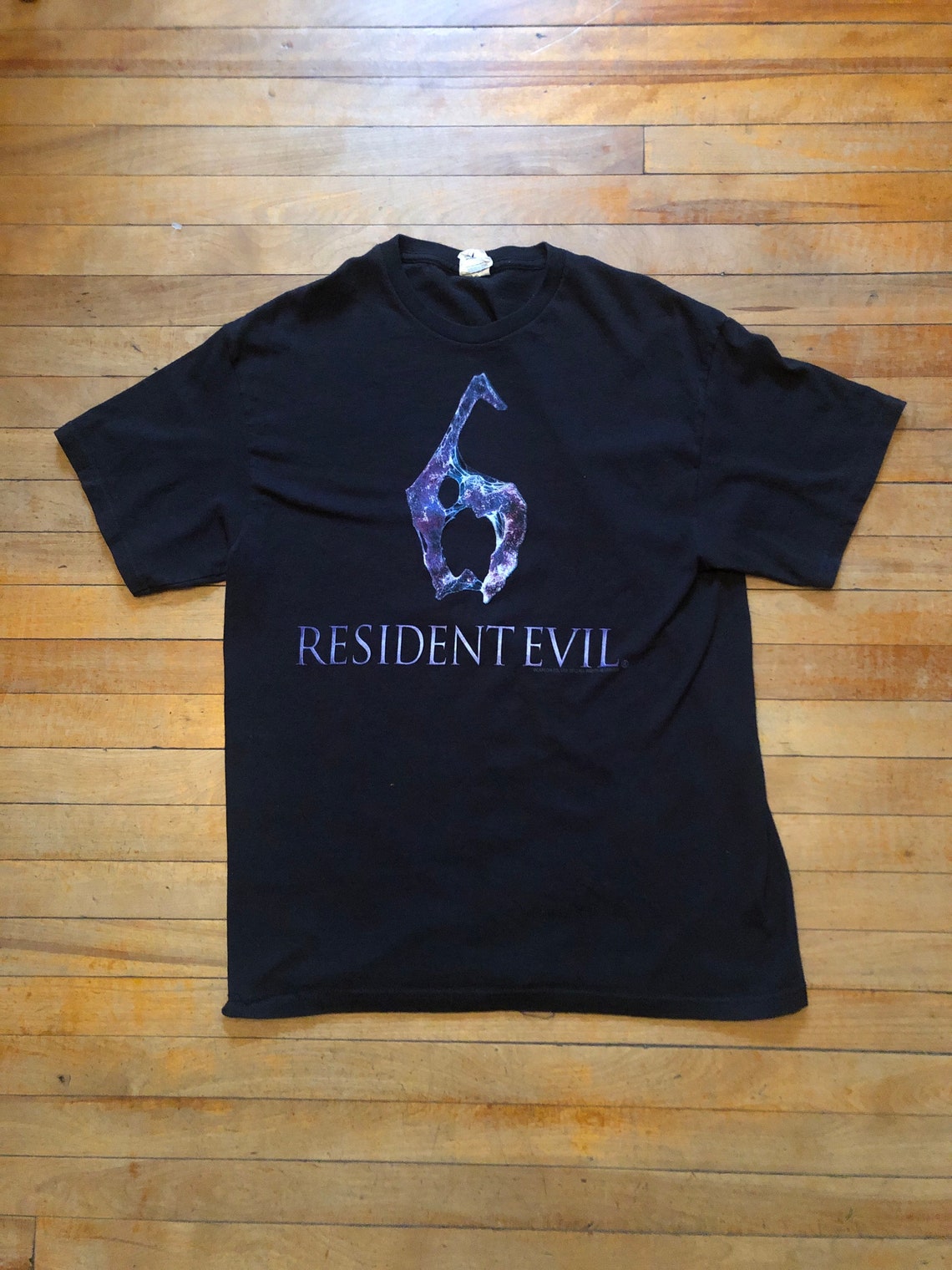 Resident Evil Tshirt Etsy