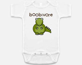Boobivore Baby One Piece Bodysuit