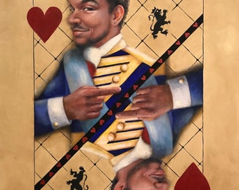 Jack of Hearts, Card Art