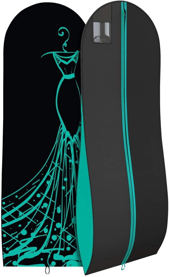 Long Prom Dress Bag Pretty Travel Gown Garment Bag Etsy