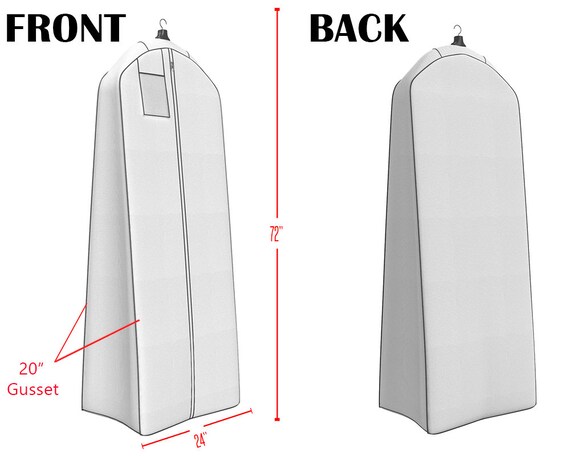 garment bag for dresses