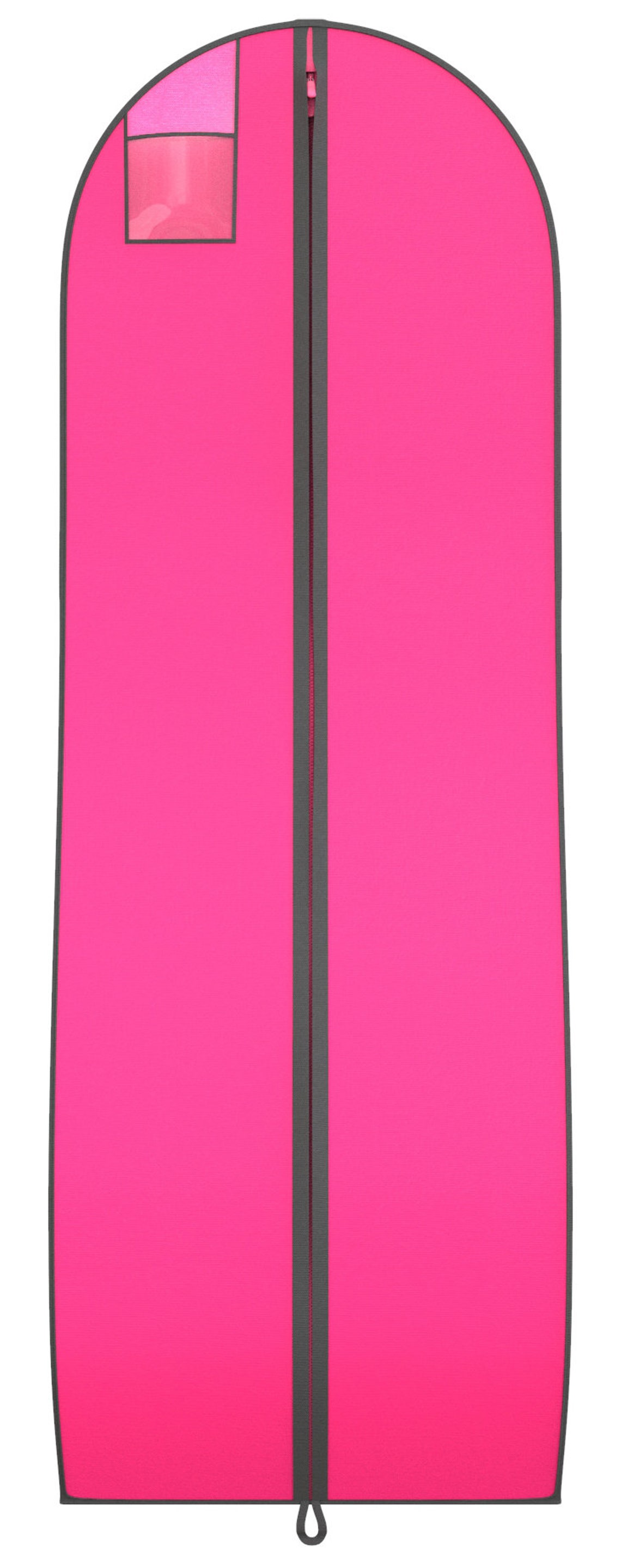 Pink Gusseted Garment Bag for Womens Dresses Travel Folding Etsy