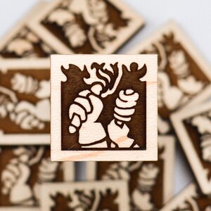 ASOIAF : Pillage Tokens 10pc Greyjoy Expansion