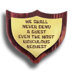 Premium Sponge Placard
