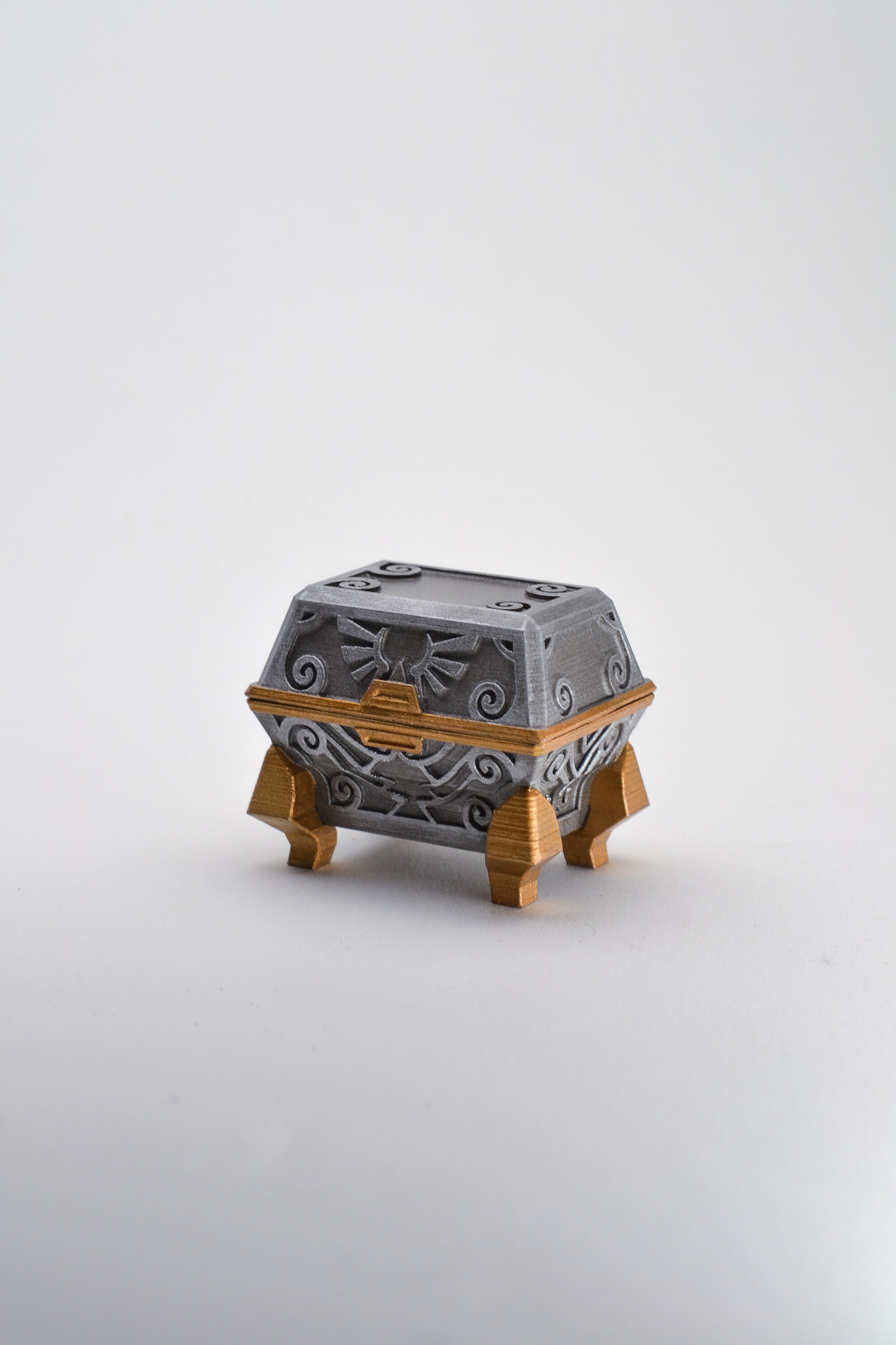 Zelda Skyward Sword Chest Switch SD Card Holder // Hand Etsy