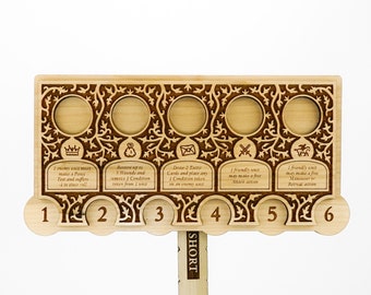 ASOIAF Combo Pack : Tactics Board, Ruler and Token Set