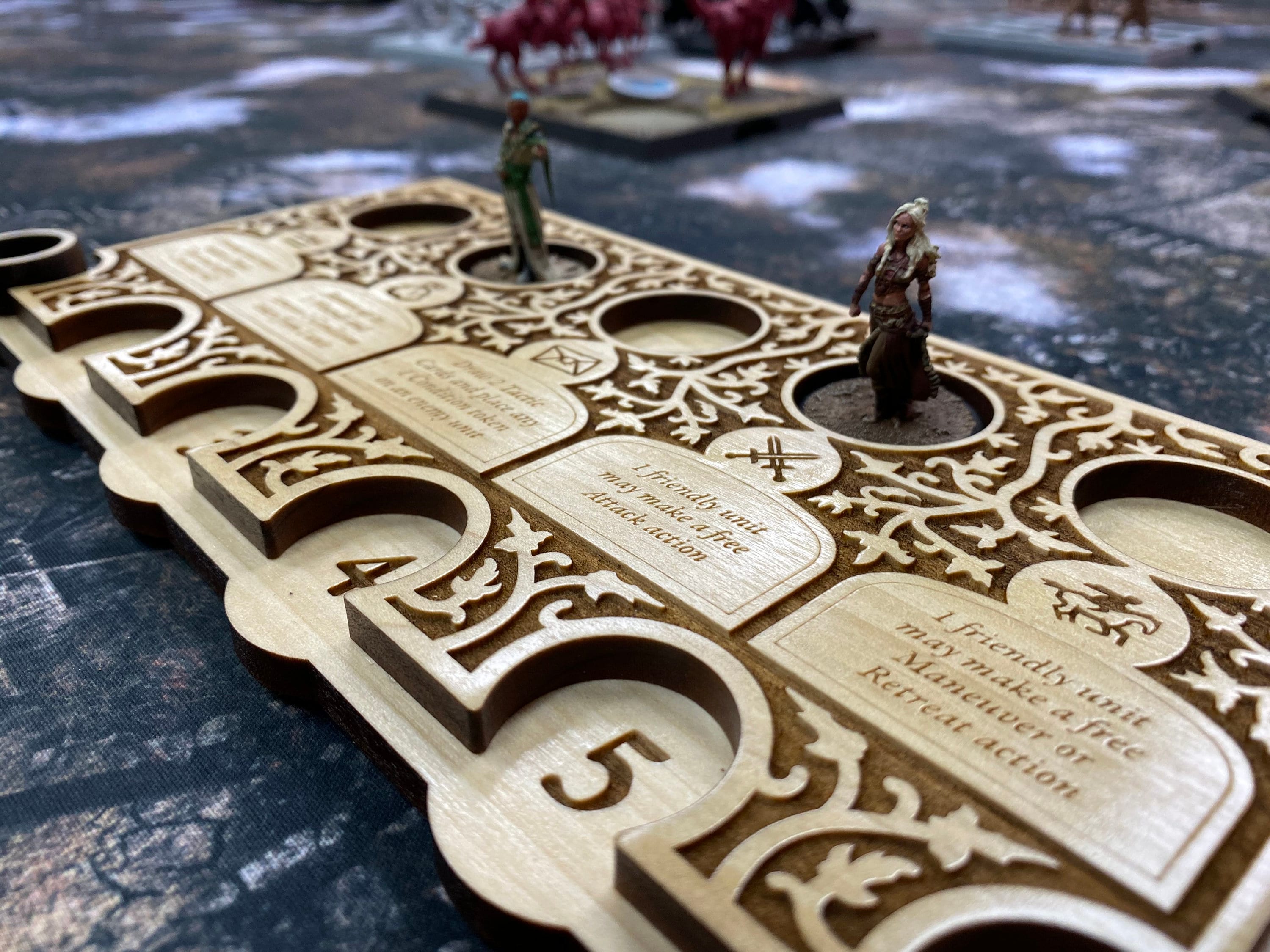 ASOIAF A Song of Ice and Fire Tactics Board Etsy Australia