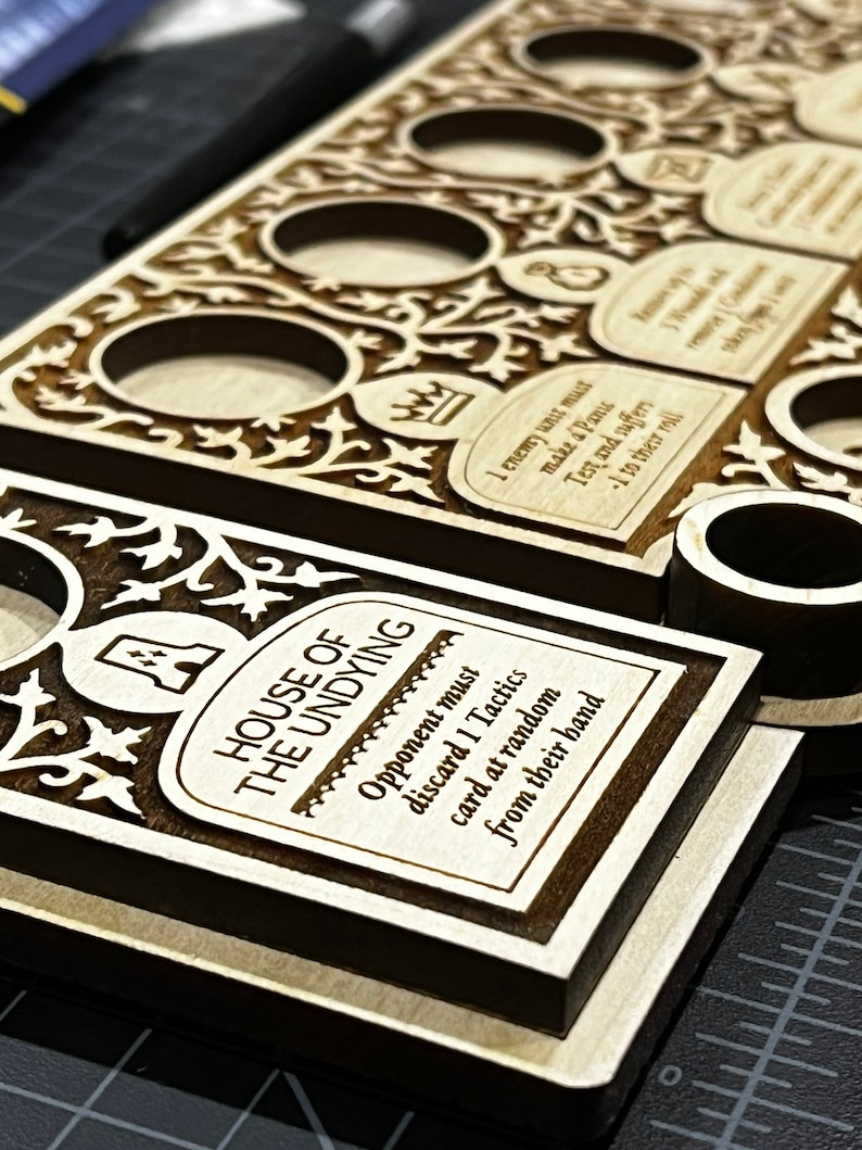 ASOIAF House of the Undying Etsy