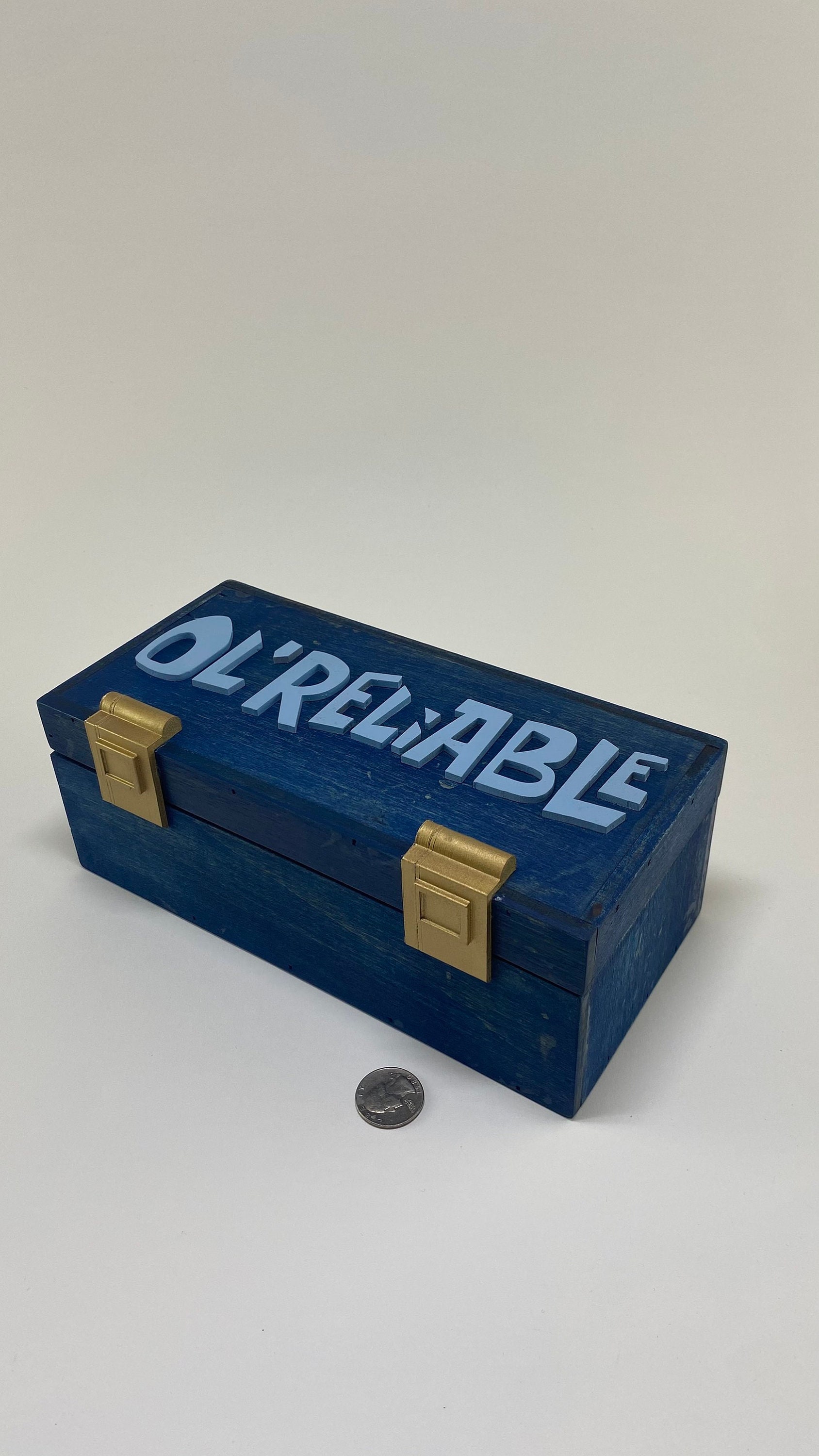 Premium Sponge Ol’Reliable Keepsake Box : Doodle Bob Edition