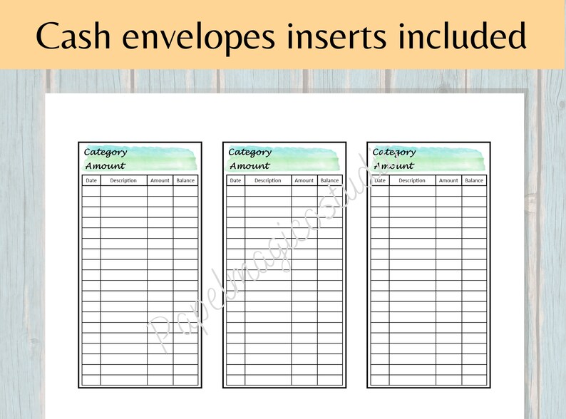 Budget by Paycheck Template Printable Bi Weekly Budget - Etsy