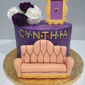 Friends Cake Topper