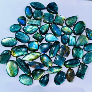 Wholesale Lot Of Blue Flashy Labradorite Cabochon,Mix Shape Labradorite Gemstone Cabochon,Labradorite,Top Quality Labradorite Loose Stone