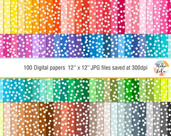 Polka Dot Paper | Etsy