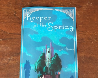 Booklet: Keeper of the Spring