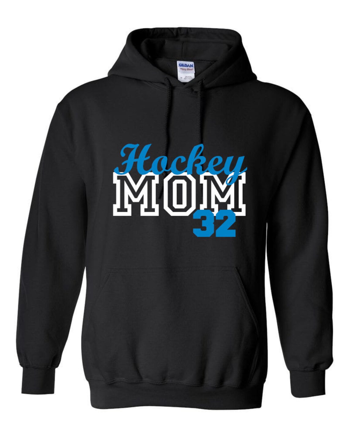 Hockey Mom Sweatshirt Personalized with Name and/or Number Etsy