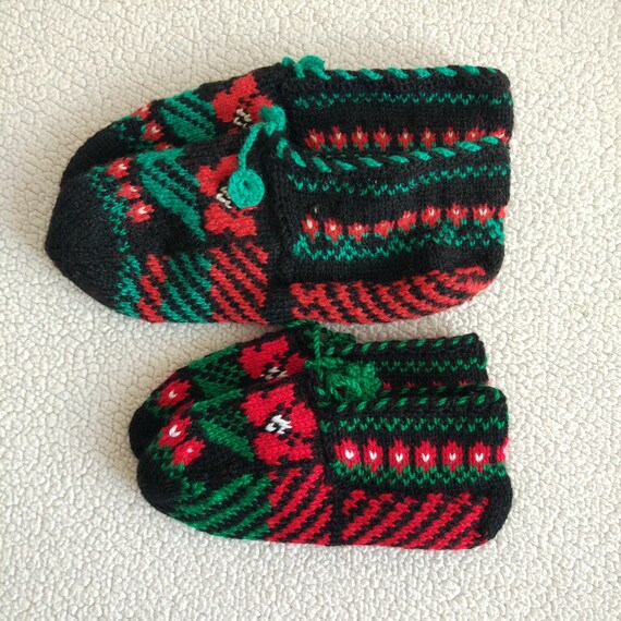 matching mum and baby socks