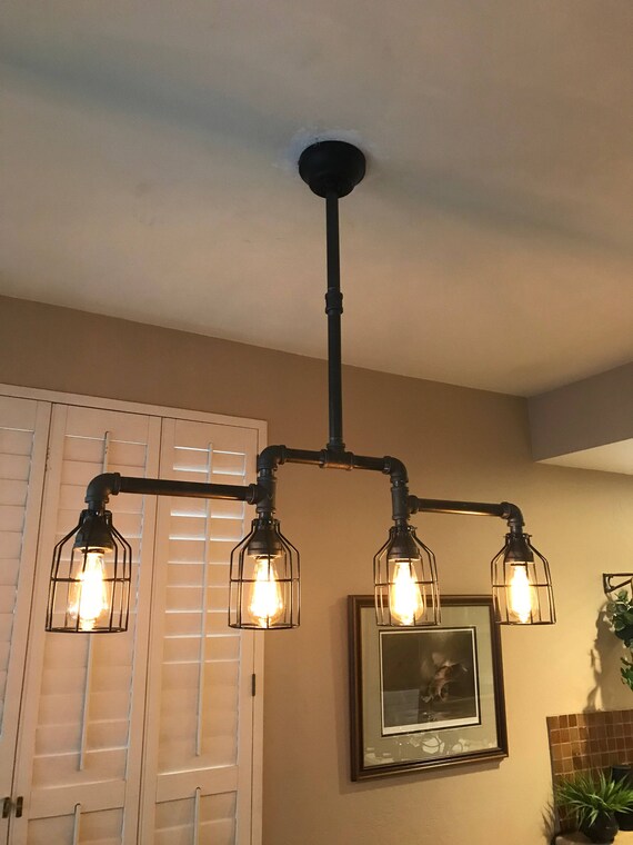 Industrial Farmhouse Chandelier Industrial Farmhouse Chandelier