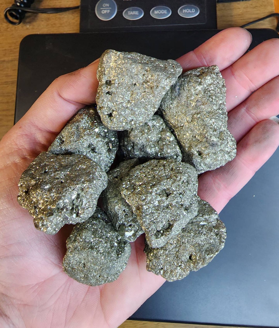 1lb of Pyrite Rock One Pound Mineral Rock Crystal Silver Fools Gold ...
