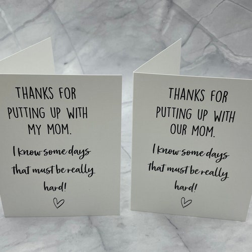 Funny Stepdad Father's Day Card - Etsy