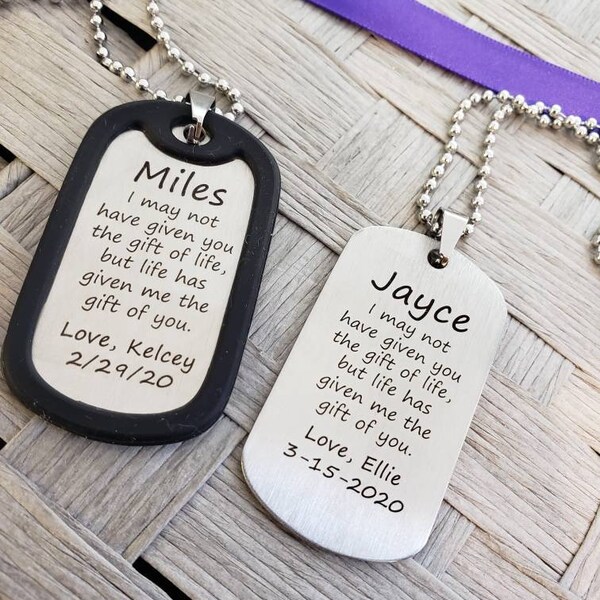 I May Not Have Given You the Gift of Life but Life Gave Me the Gift of You 60+ Gift Ideas for 2024