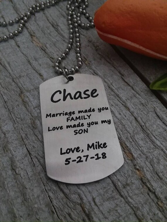 blended family necklace