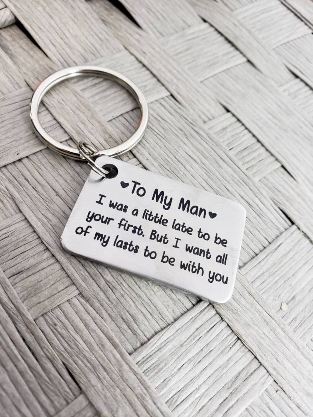 Valentines Day Gifts for Men To My Man Keychain Anniversary for Him Husband  Gifts from Wife Birthday Gifts for Boyfriend Groom Fiance Engagement  Wedding Present Jewelry Key Ring Black - Yahoo Shopping