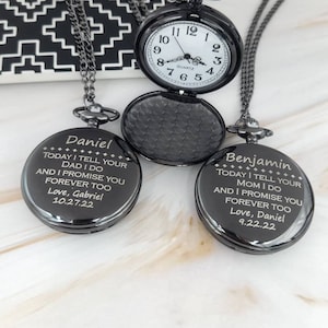 father to son pocket watch