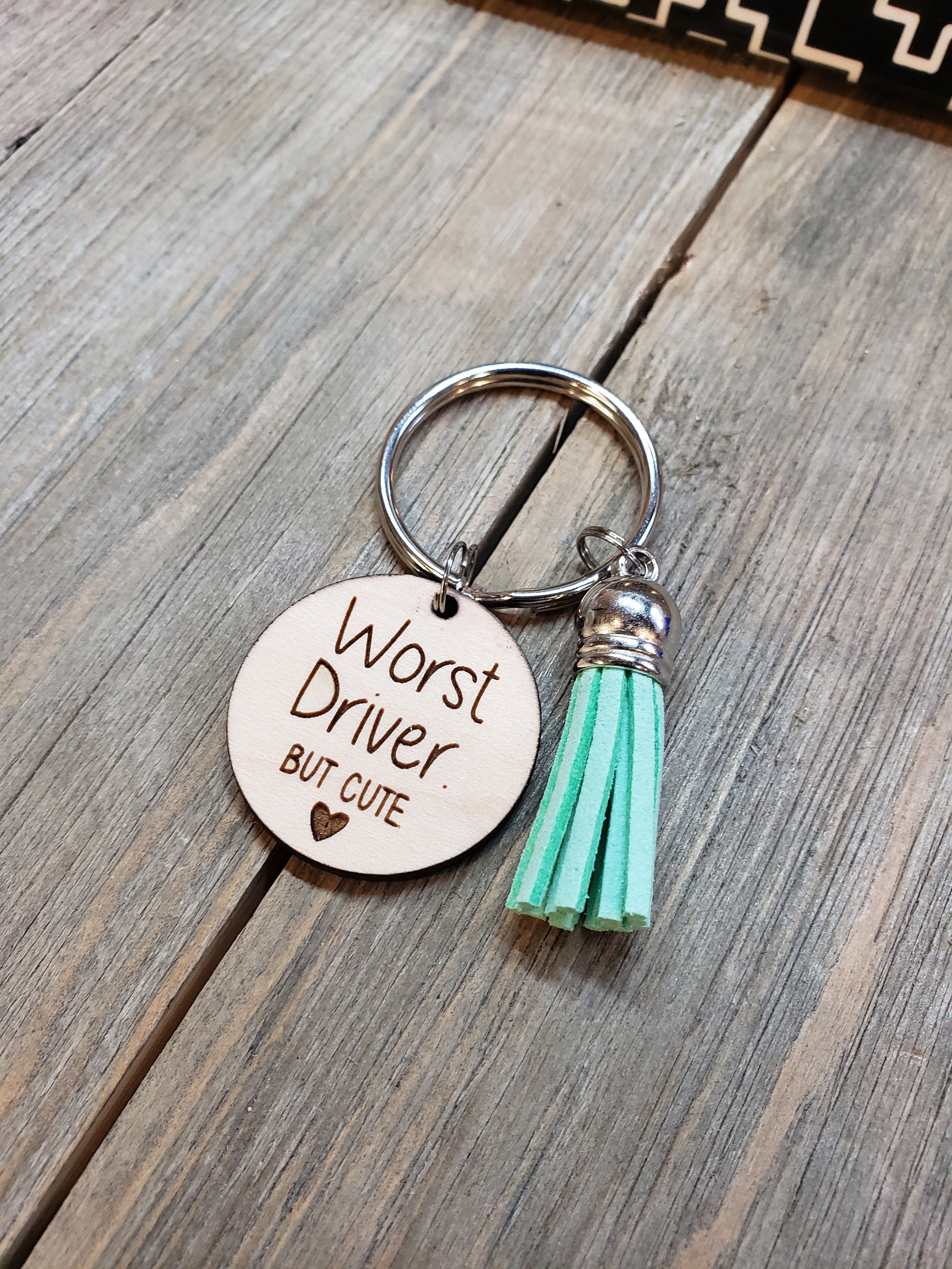 Bad driver hotsell but cute keychain