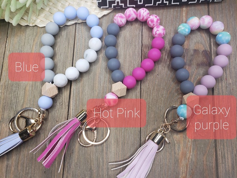 Stethoscope Name Wristlet Bangle Key Ring Bracelet Keychain Etsy