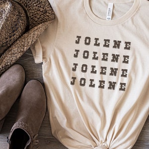 Jolene Dolly Parton T-Shirt | Country Music Western Shirt | Unisex Short Sleeve Tee
