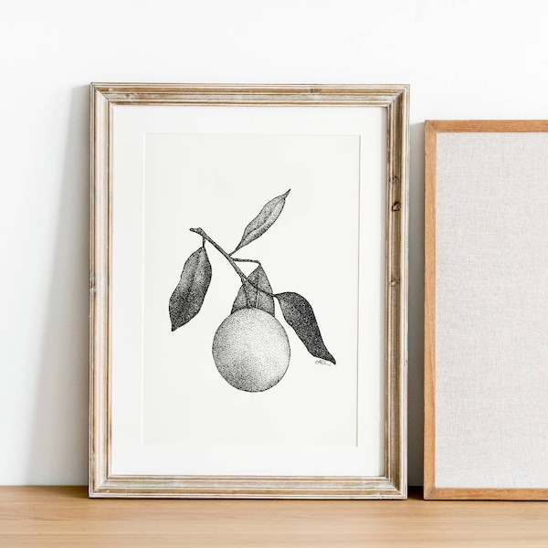 Botanical Drawing - Etsy