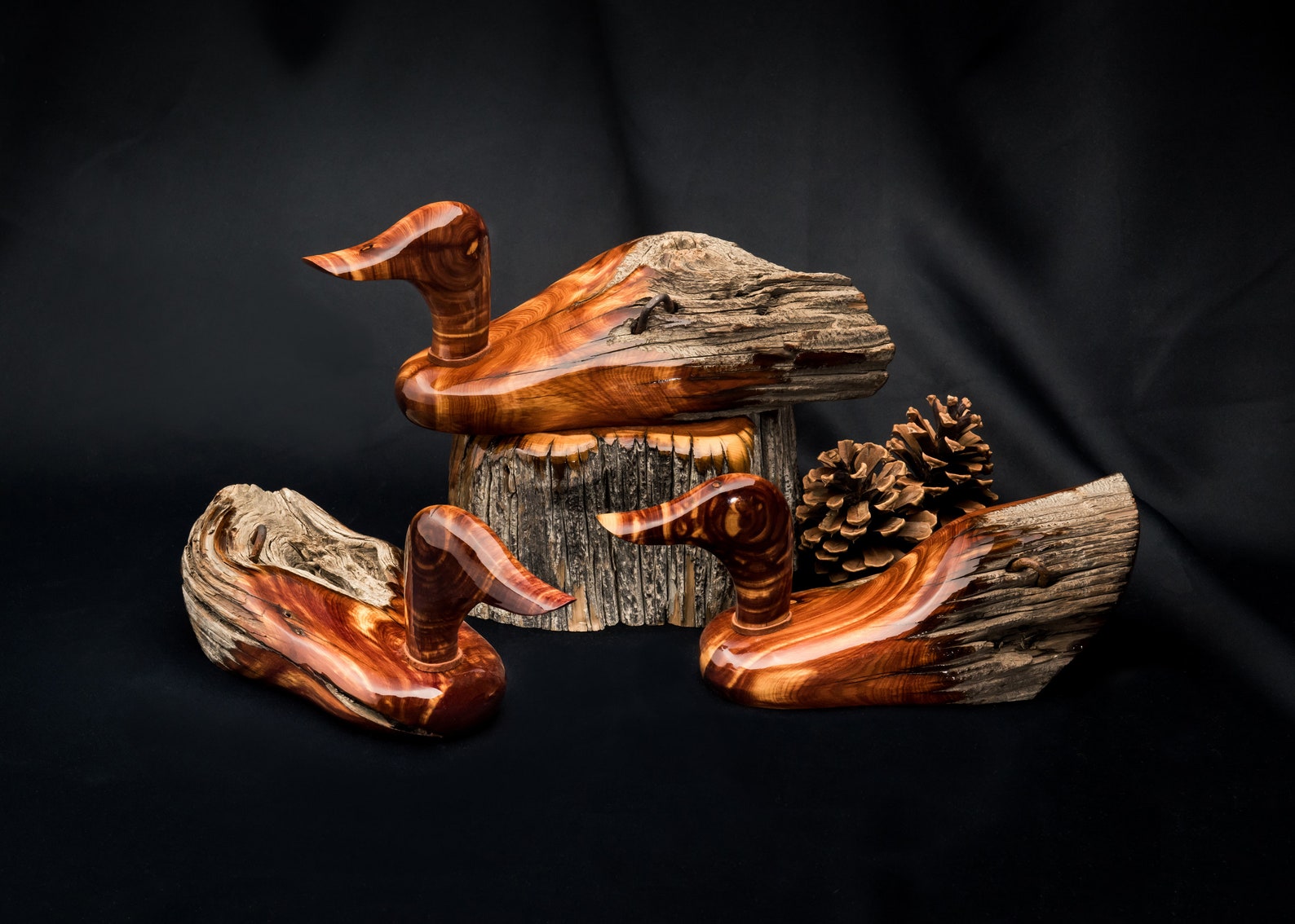 Cedar Fence Post Duckmedium/large. Gift for Him. Gift for Etsy