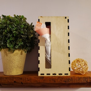 Garbage Bag Holder (laser cut file, dxf, svg)