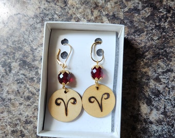 Pendientes Zodíaco