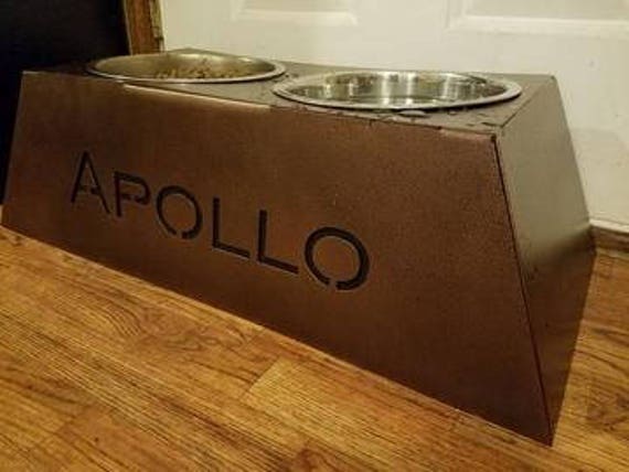 dog food riser
