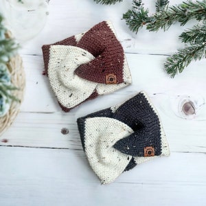 Knit Women&#39;s Tweed Headband Ear Warmer
