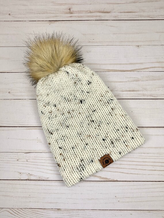 NANTUCKET POM BEANIE Knit Unisex Hat, Knit Beanie, Winter Hat, Beanie Hat, Knit Hat, Men’s Hat, Women’s Hat, Removable Pom