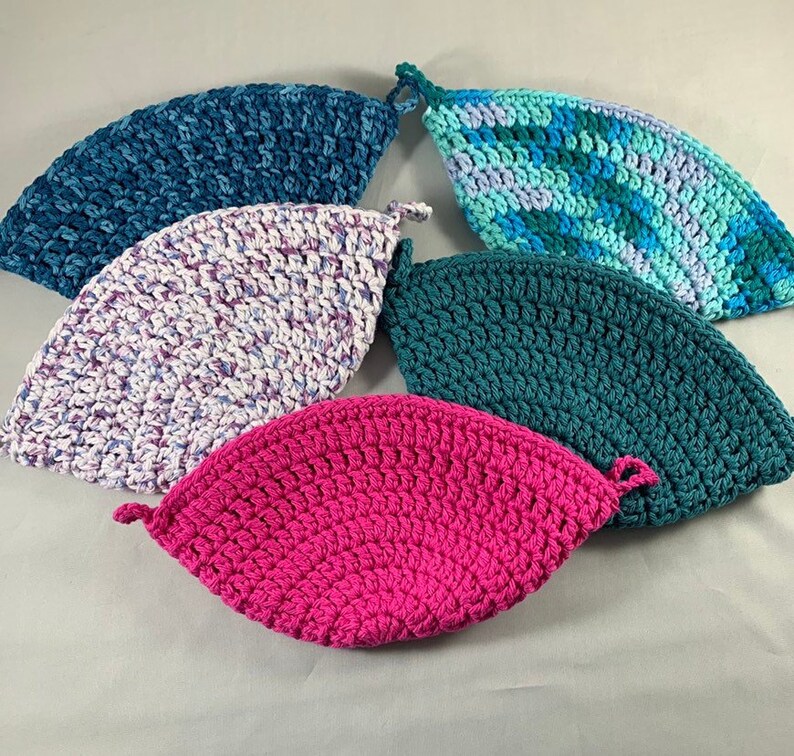 Crocheted 100/% Cotton Bowl Cozy Handmade Gift Kitchen Mother/'s Day