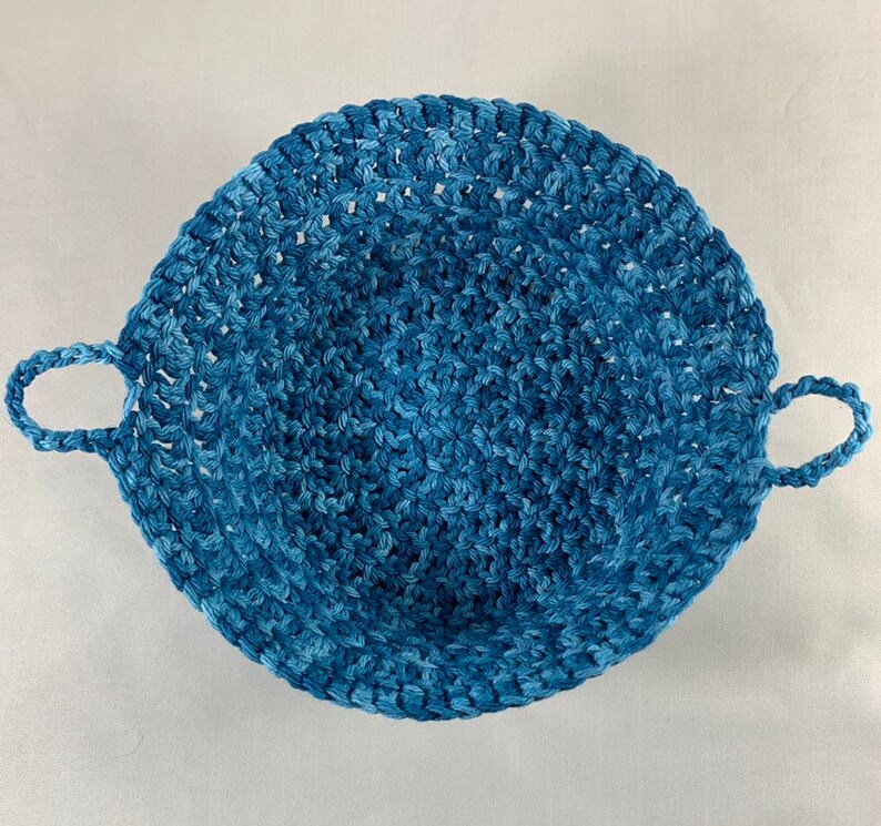 Crocheted 100/% Cotton Bowl Cozy Handmade Gift Kitchen Mother/'s Day