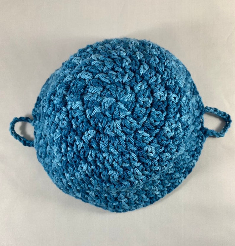 Crocheted 100/% Cotton Bowl Cozy Handmade Gift Kitchen Mother/'s Day