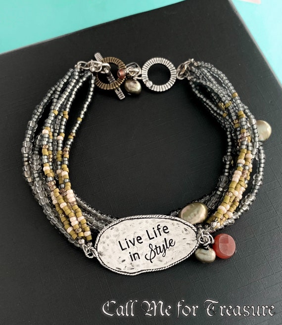 Silpada Live Life In Style Sterling Silver Pearl B