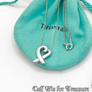 Tiffanys blue heart necklace - Etsy 日本
