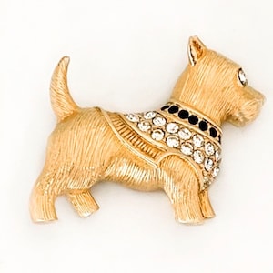 SWAROVSKI - SWAROVSKI スワロフスキー スコティッシュ テリア犬