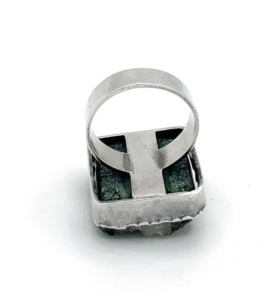 Sterling Silver Ruby in Zoisite Statement  Ring S… - image 6