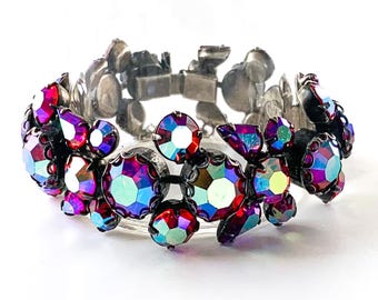 未使用　CHAN LUU　Swarovski Pearl Bracelet NWT CHAN LUU GEMSTONE SWAROVSKI CRYSTAL PEARL LEATHER CUFF