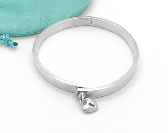 Tiffany Lock Bangle - Etsy