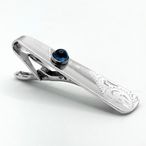 Vintage Speidel Sterling Silver Tie Clip / Man’s Accessories