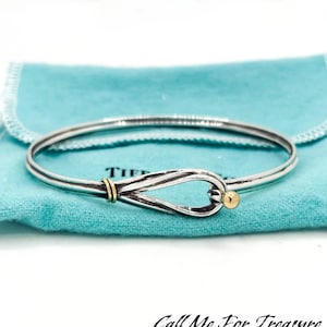 Tiffanys and Co Eye and Hook Bracelet - Etsy
